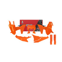 Kit plastiques RTECH - Orange - KTM  EXC / EXC-F 2024-2026