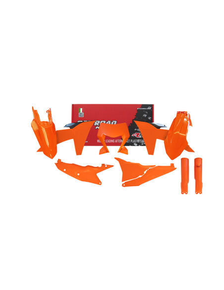 Kit plastiques RTECH - Orange - KTM  EXC / EXC-F 2024-2026