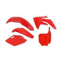 Kit plastiques RTECH - Rouge - Honda CRF 150 R 2007-2027