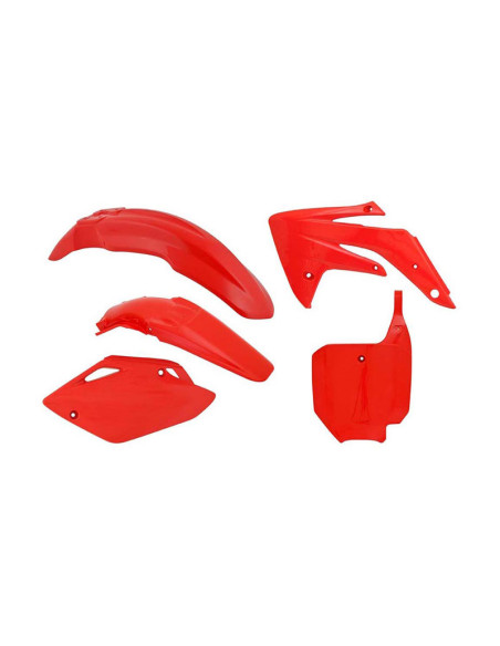 Kit plastiques RTECH - Rouge - Honda CRF 150 R 2007-2027