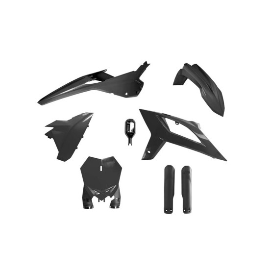 Kit plastiques RTECH - Noir - Beta  RR 2T / 4T 2020-2022