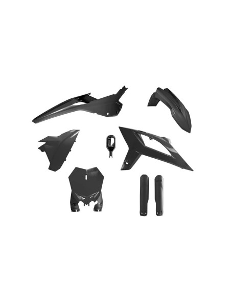 Kit plastiques RTECH - Noir - Beta  RR 2T / 4T 2020-2022