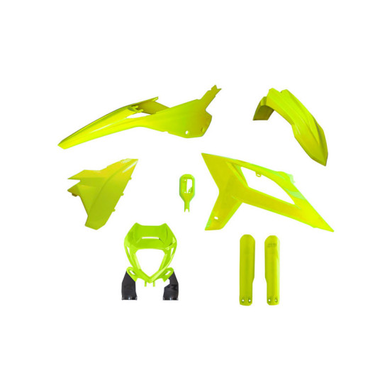 Kit plastiques RTECH - Jaune - Beta  RR 2T / 4T 2020-2022