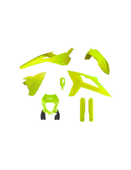 Kit plastiques RTECH - Jaune - Beta  RR 2T / 4T 2020-2022