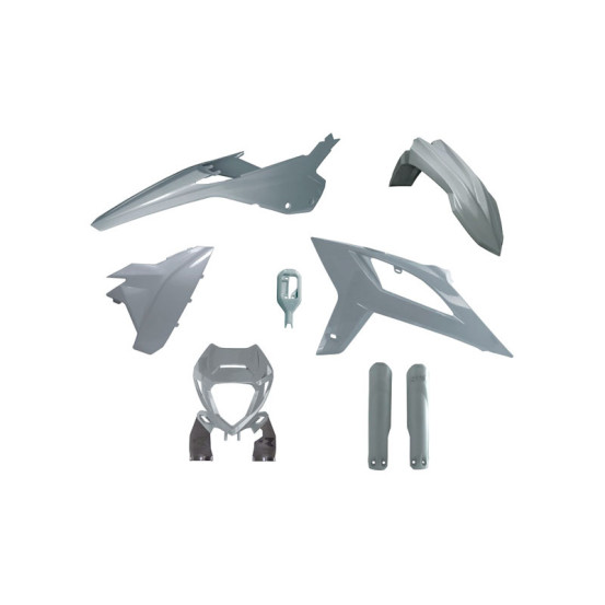 Kit plastiques RTECH - Gris - Beta  RR 2T / 4T 2020-2022