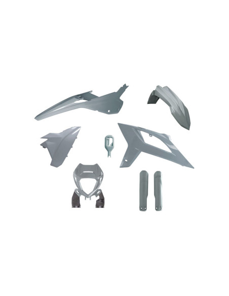 Kit plastiques RTECH - Gris - Beta  RR 2T / 4T 2020-2022