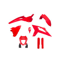 Kit plastiques RTECH - Rouge - Beta  RR 2T / 4T 2020-2022