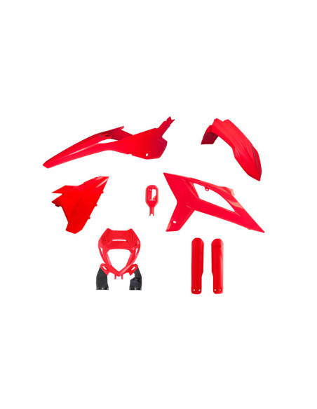 Kit plastiques RTECH - Rouge - Beta  RR 2T / 4T 2020-2022