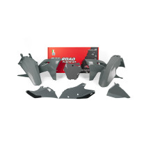 Kit plastiques RTECH - Gris - Gas Gas MC / MC-F 2021-2023