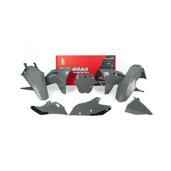 Kit plastiques RTECH - Gris - Gas Gas MC / MC-F 2021-2023