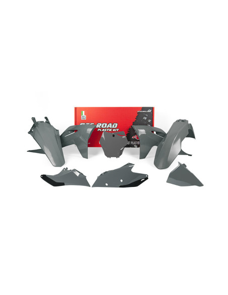 Kit plastiques RTECH - Gris - Gas Gas MC / MC-F 2021-2023