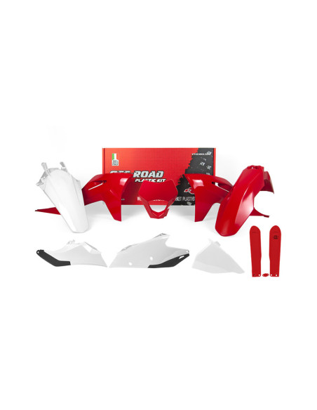 Kit plastiques RTECH - Origine - Gas Gas EC / EC-F 2021-2023.