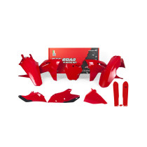 Kit plastiques RTECH - Rouge - Gas Gas MC / MC-F 2021-2023