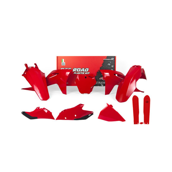 Kit plastiques RTECH - Rouge - Gas Gas MC / MC-F 2021-2023
