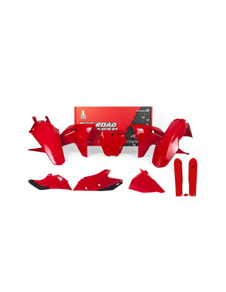 Kit plastiques RTECH - Rouge - Gas Gas MC / MC-F 2021-2023