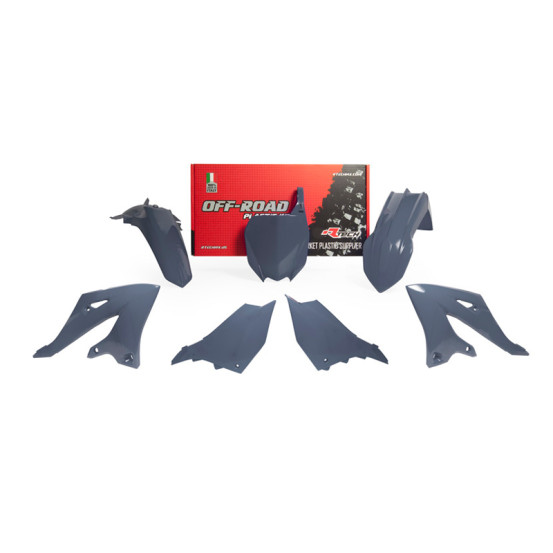 Kit plastiques RTECH - Gris - Yamaha YZ 125 / 250 2022-2026