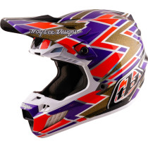 Casque cross Troy Lee Designs 2027 SE5 Carbon Flush - Violet