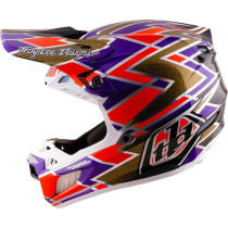 Casque cross Troy Lee Designs 2027 SE5 Carbon Flush - Violet 2