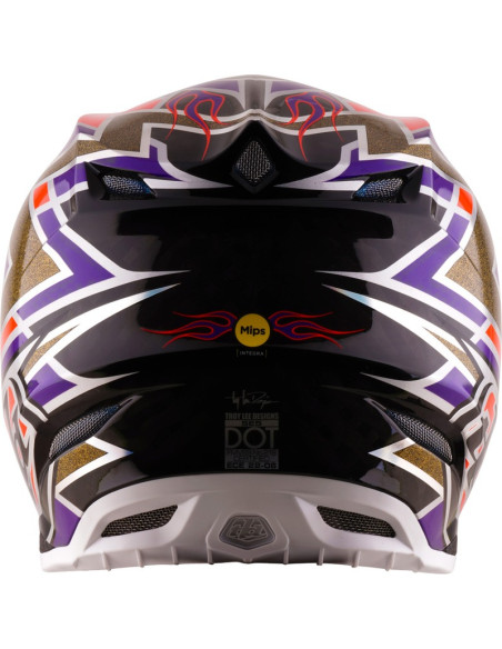 Casque cross Troy Lee Designs 2027 SE5 Carbon Flush - Violet