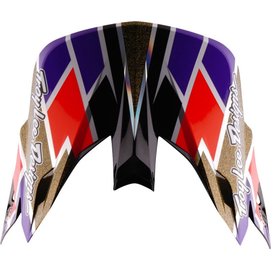Casque cross Troy Lee Designs 2027 SE5 Carbon Flush - Violet