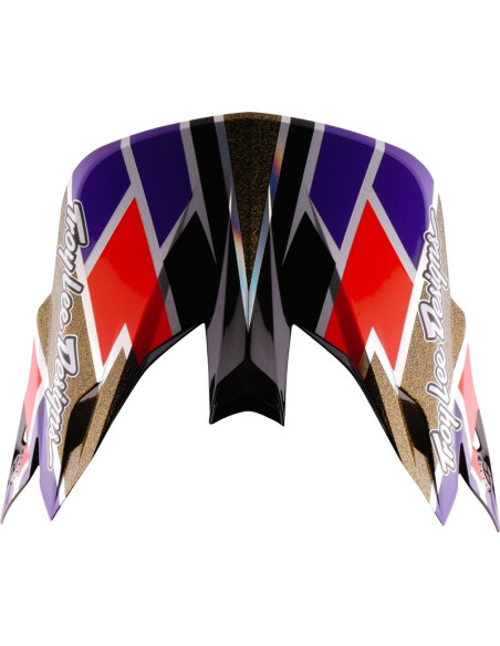 Casque cross Troy Lee Designs 2027 SE5 Carbon Flush - Violet