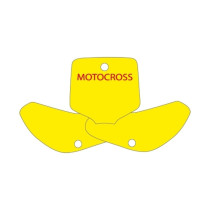 Fonds de plaques BLACKBIRD prédécoupés enduro EXC 2/4 T 2012-2013
