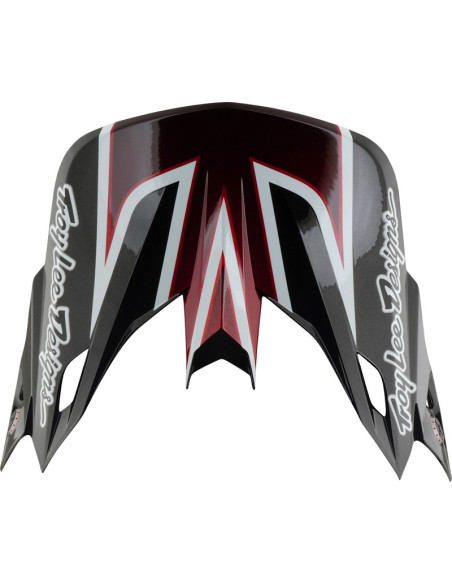 Casque cross Troy Lee Designs 2027 SE5 Composite Boltz - Noir Rouge