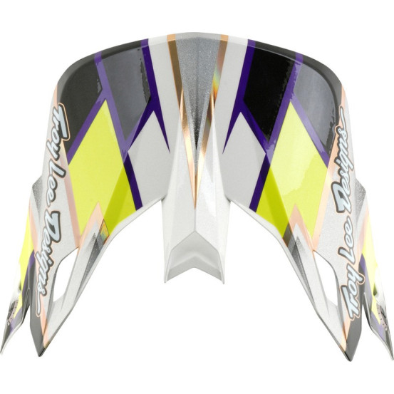 Casque cross Troy Lee Designs 2027 SE5 Composite Flush - Blanc Noir