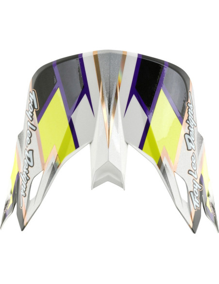 Casque cross Troy Lee Designs 2027 SE5 Composite Flush - Blanc Noir