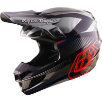 Casque cross Troy Lee Designs 2027 SE5 Polycarbonate Ripper - Gris