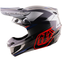 Casque cross Troy Lee Designs 2027 SE5 Polycarbonate Ripper - Gris 2
