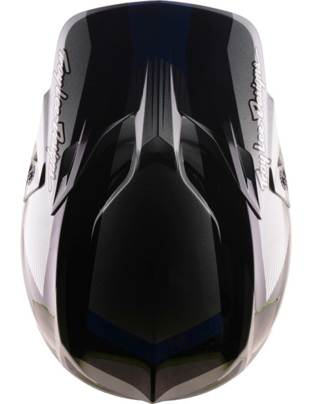 Casque cross Troy Lee Designs 2027 SE5 Polycarbonate Ripper - Gris