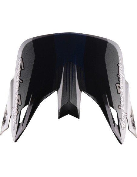 Casque cross Troy Lee Designs 2027 SE5 Polycarbonate Ripper - Gris