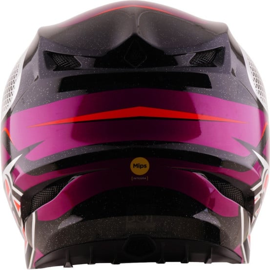 Casque cross Troy Lee Designs 2027 SE5 Polycarbonate Aura - Violet Noir