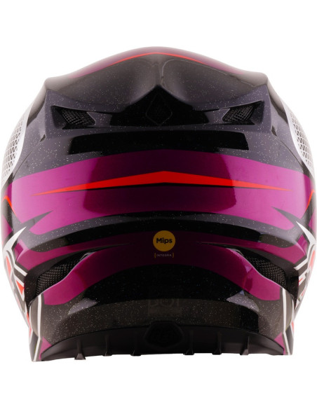 Casque cross Troy Lee Designs 2027 SE5 Polycarbonate Aura - Violet Noir