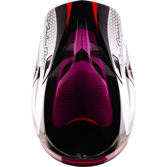Casque cross Troy Lee Designs 2027 SE5 Polycarbonate Aura - Violet Noir