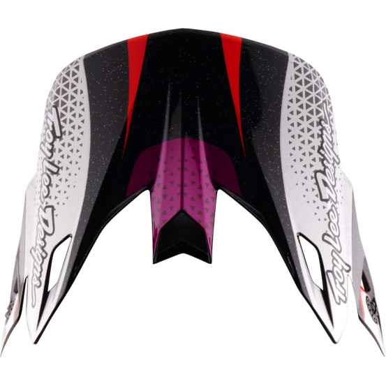Casque cross Troy Lee Designs 2027 SE5 Polycarbonate Aura - Violet Noir