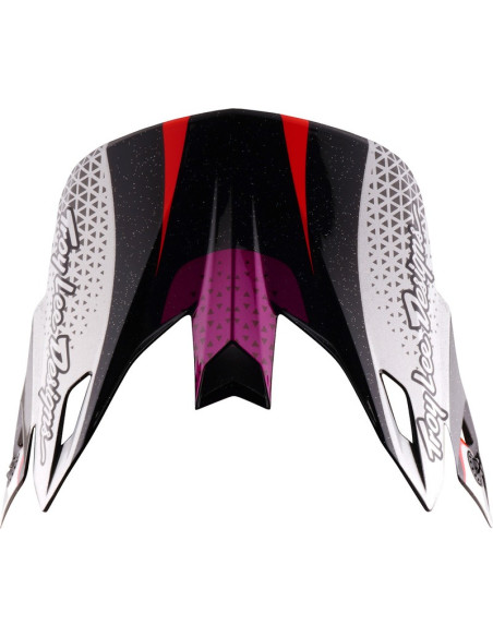 Casque cross Troy Lee Designs 2027 SE5 Polycarbonate Aura - Violet Noir