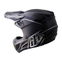 Casque cross Troy Lee Designs 2027 SE5 Polycarbonate Stand - Noir 2