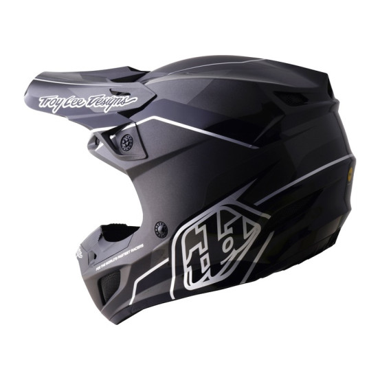 Casque cross Troy Lee Designs 2027 SE5 Polycarbonate Stand - Noir