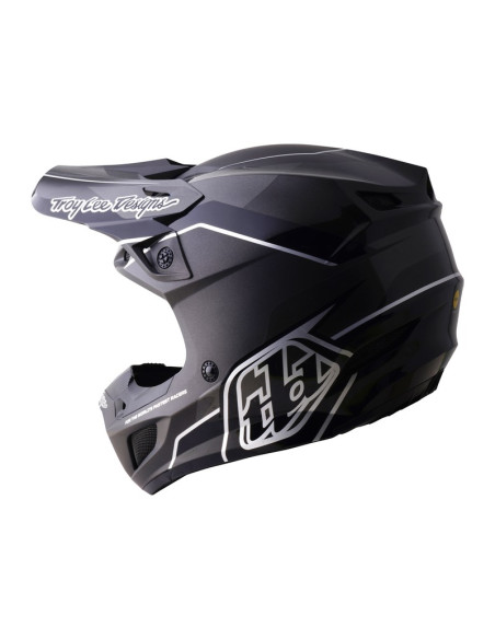 Casque cross Troy Lee Designs 2027 SE5 Polycarbonate Stand - Noir