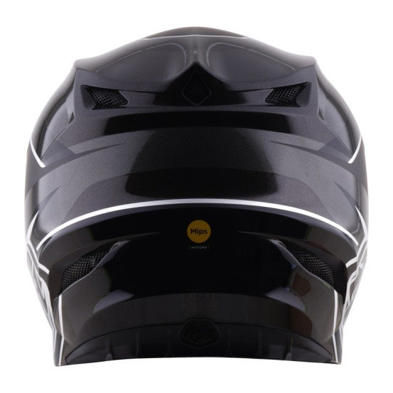 Casque cross Troy Lee Designs 2027 SE5 Polycarbonate Stand - Noir