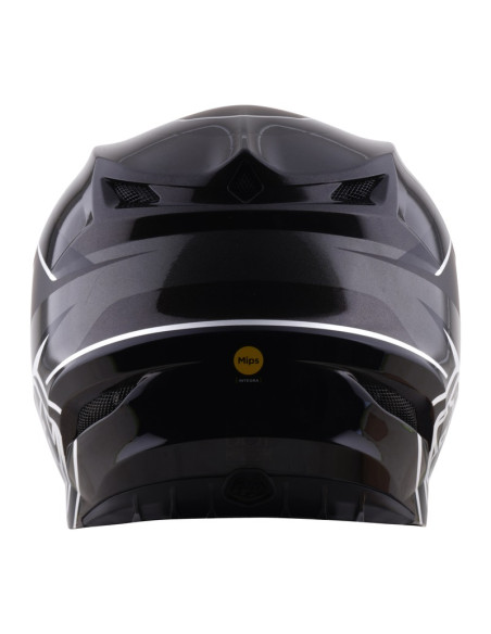 Casque cross Troy Lee Designs 2027 SE5 Polycarbonate Stand - Noir