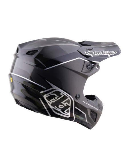 Casque cross Troy Lee Designs 2027 SE5 Polycarbonate Stand - Noir