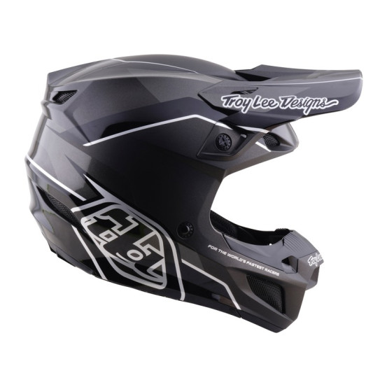 Casque cross Troy Lee Designs 2027 SE5 Polycarbonate Stand - Noir
