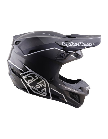 Casque cross Troy Lee Designs 2027 SE5 Polycarbonate Stand - Noir