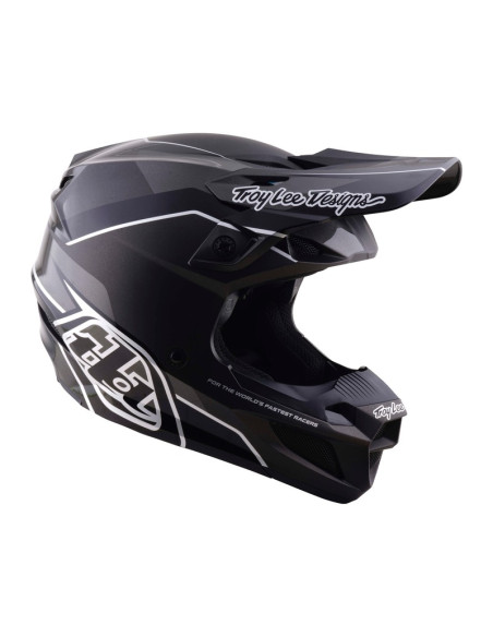 Casque cross Troy Lee Designs 2027 SE5 Polycarbonate Stand - Noir