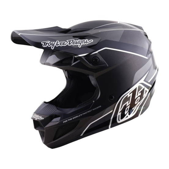 Casque cross Troy Lee Designs 2027 SE5 Polycarbonate Stand - Noir