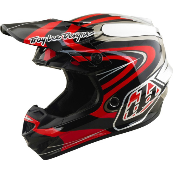 Casque cross Troy Lee Designs 2027 GP Pro Pulse - Rouge