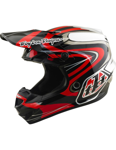 Casque cross Troy Lee Designs 2027 GP Pro Pulse - Rouge